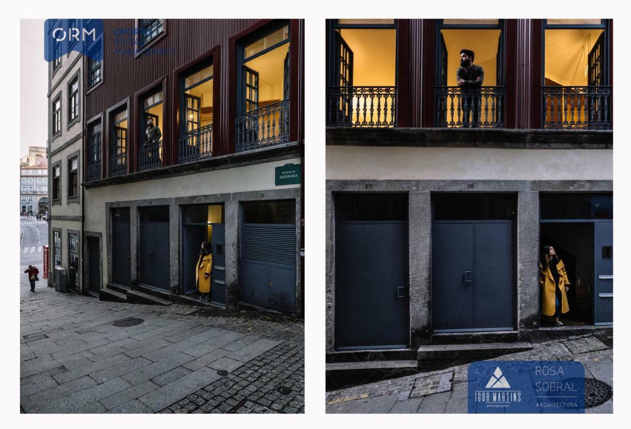 ORM - Bainharia Apartment Porto Exterior foto