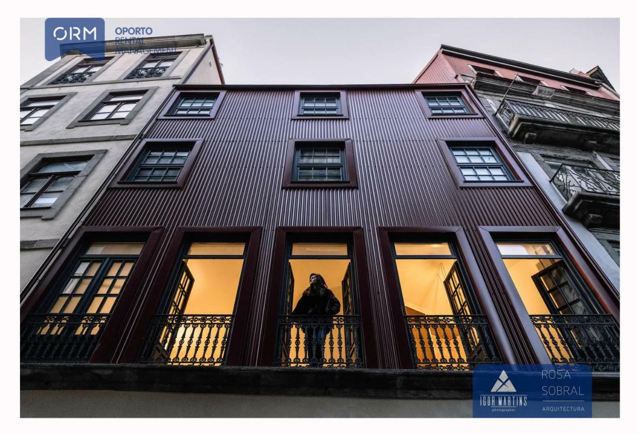 ORM - Bainharia Apartment Porto Exterior foto