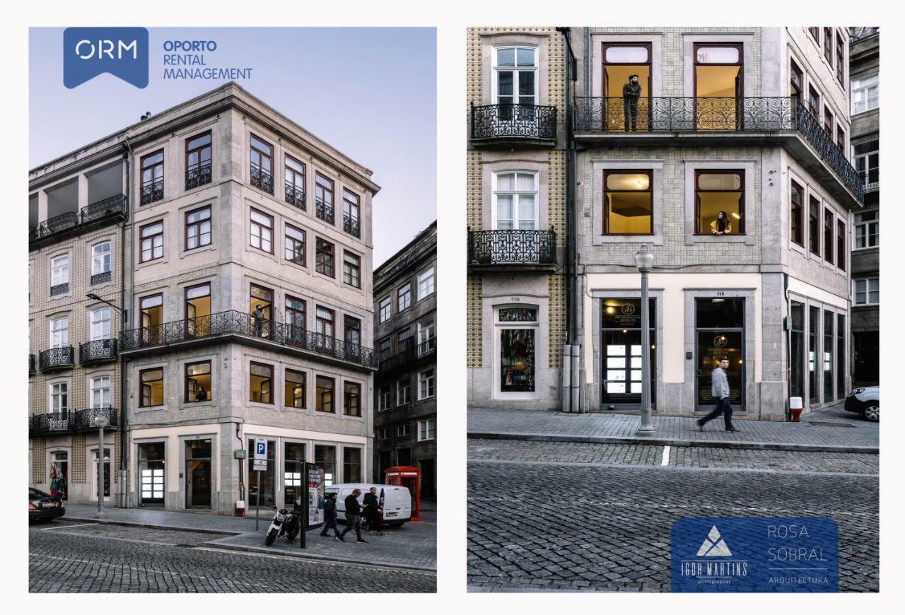 ORM - Bainharia Apartment Porto Exterior foto